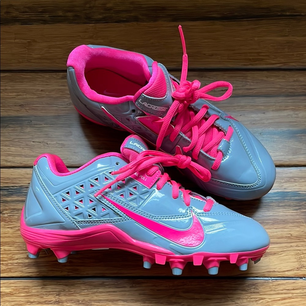 Nike Women’s Speedlax 4 Stealth Lacrosse Cleats